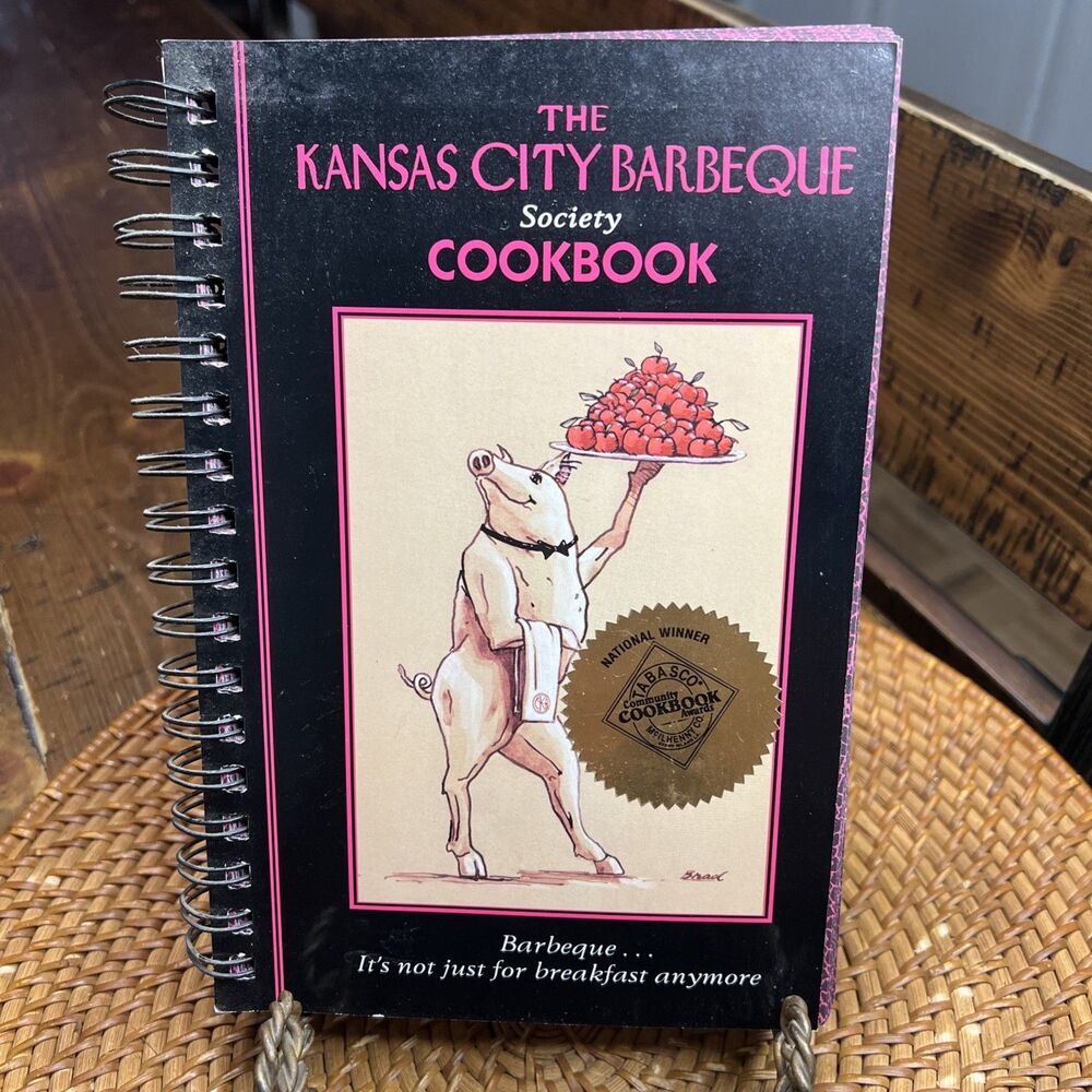 Cookbook Kansas City Barbeque Society by Kansas City Barbeque Society Book